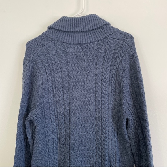 Pendleton knit collared cardigan sweater - Picture 7 of 9